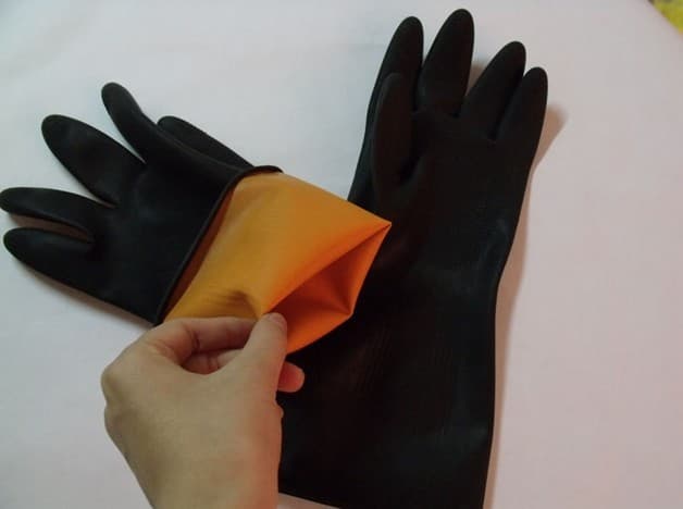 heavy duty industrial glove